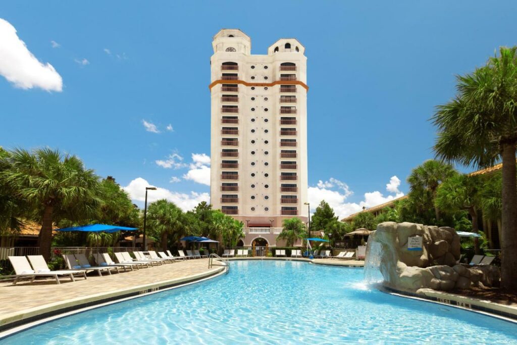 Doubletree Seaworld Layout Doubletree by Hilton Orlando at SeaWorld – Florida Vacation Auction