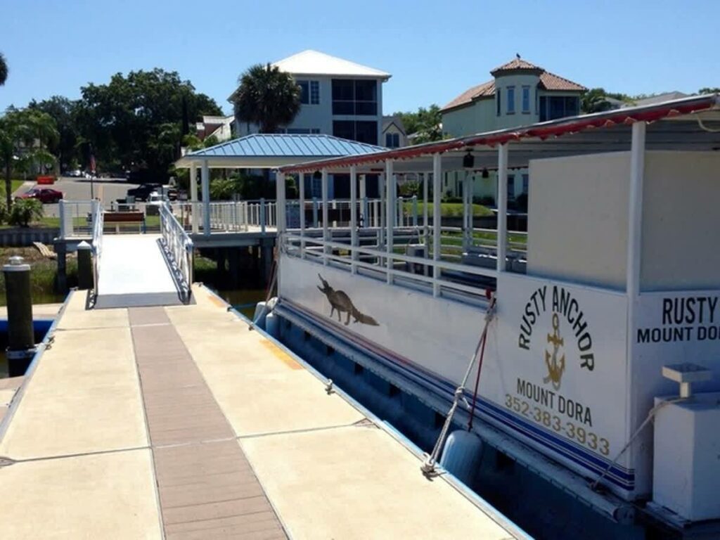 Rusty Anchor Mount Dora River Cruise Near Orlando Florida Vacation   Rusty Anchor Cruise 5 1024x768 