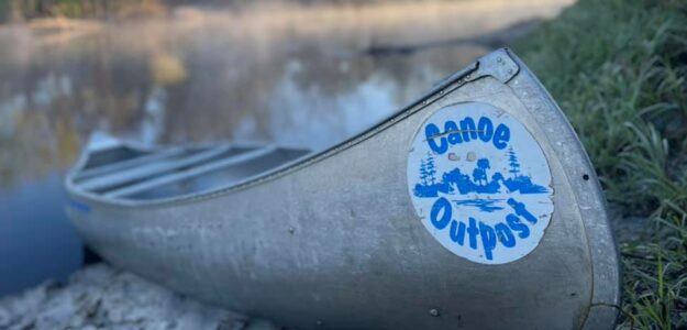 Canoe Outpost on Peace River