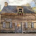 The Oldest Wooden Schoolhouse
