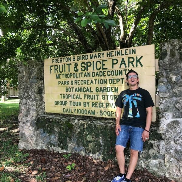 Fruit & Spice Park in Homestead Florida Vacation Auction