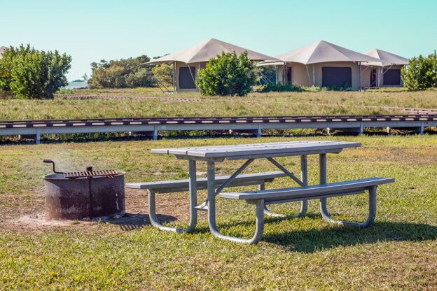 Flamingo Adventures Eco Tent Camping – Florida Vacation Auction