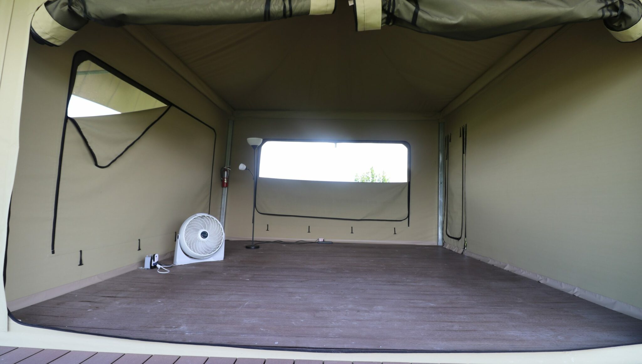 Flamingo Adventures Eco Tent Camping – Florida Vacation Auction