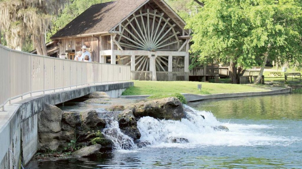 Fountain of Youth Boat Tour in De Leon Springs Florida Vacation Auction