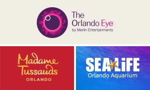 Madame Tussauds + SEA LIFE +The Orland Eye