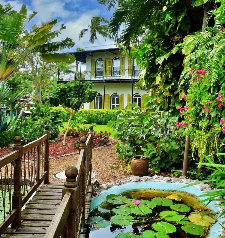 The Hemingway Home & Museum in Key West